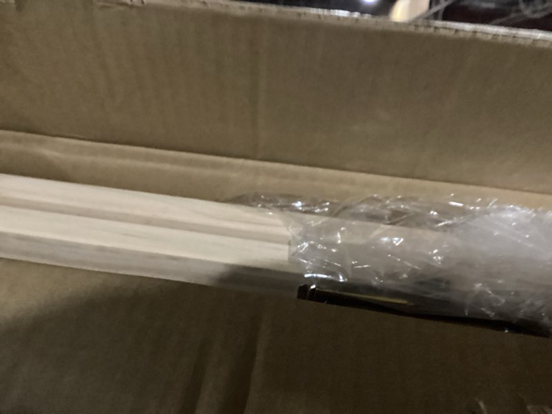 Condition photo showing New/Like New for JOYOOSS Kids Wooden Easel with Paper Roll - Adjustable Magnetic Double Sided Drawing Board Whiteboard & Chalkboard Dry Easel Board,Children Art Easel for 3~12 Years Kids Boys Girls Painting Drawing Kids Easel w Red Tray