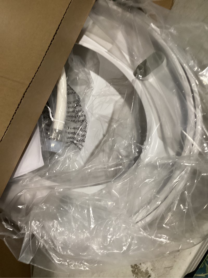 Condition photo showing Good Condition for Bidet Toilet Seat Elongated, Non-Electric Bidet Seat with Dual Self-Cleaning Nozzles, Adjustable Water Pressure, Soft Close PP Material, Easy Installation Toilet Seat Bidet for Bathroom Hygiene