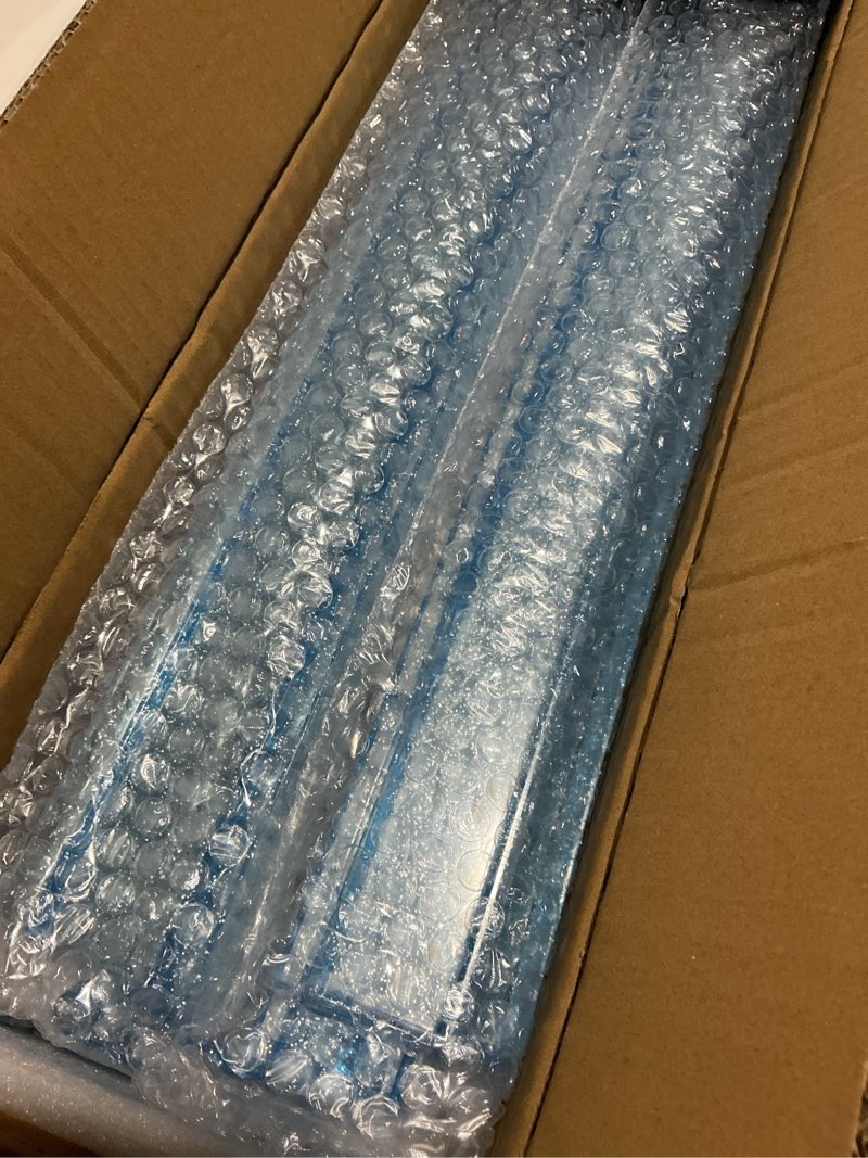 Condition photo showing Good Condition for mahjong racks with pushers 4pcs set majiang tile holder acrylic mahjong racks accessories and gifts bling blue