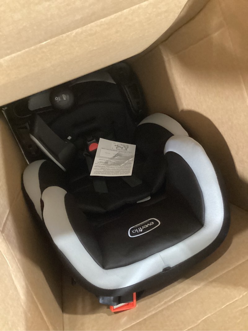 Condition photo showing Good Condition for evenflo maestro sport booster car seat (granite gray)