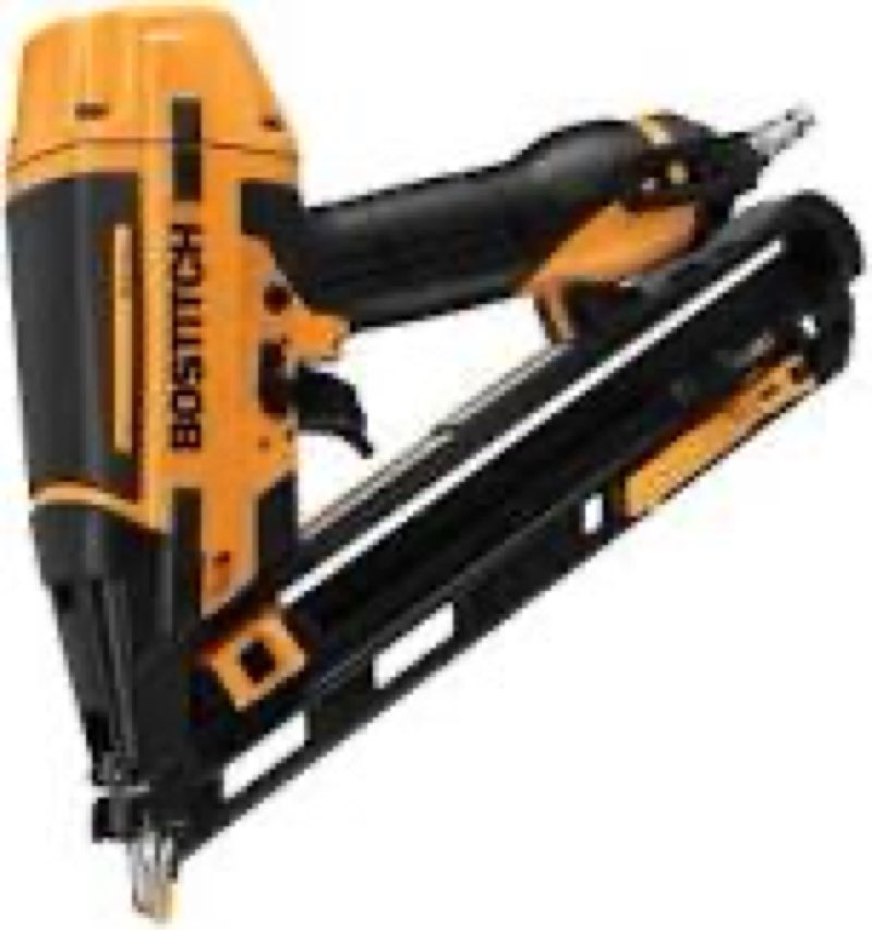 Bostitch Smart Point 2-1/2-in 15 -Gauge Pneumatic Angled Finish Nailer