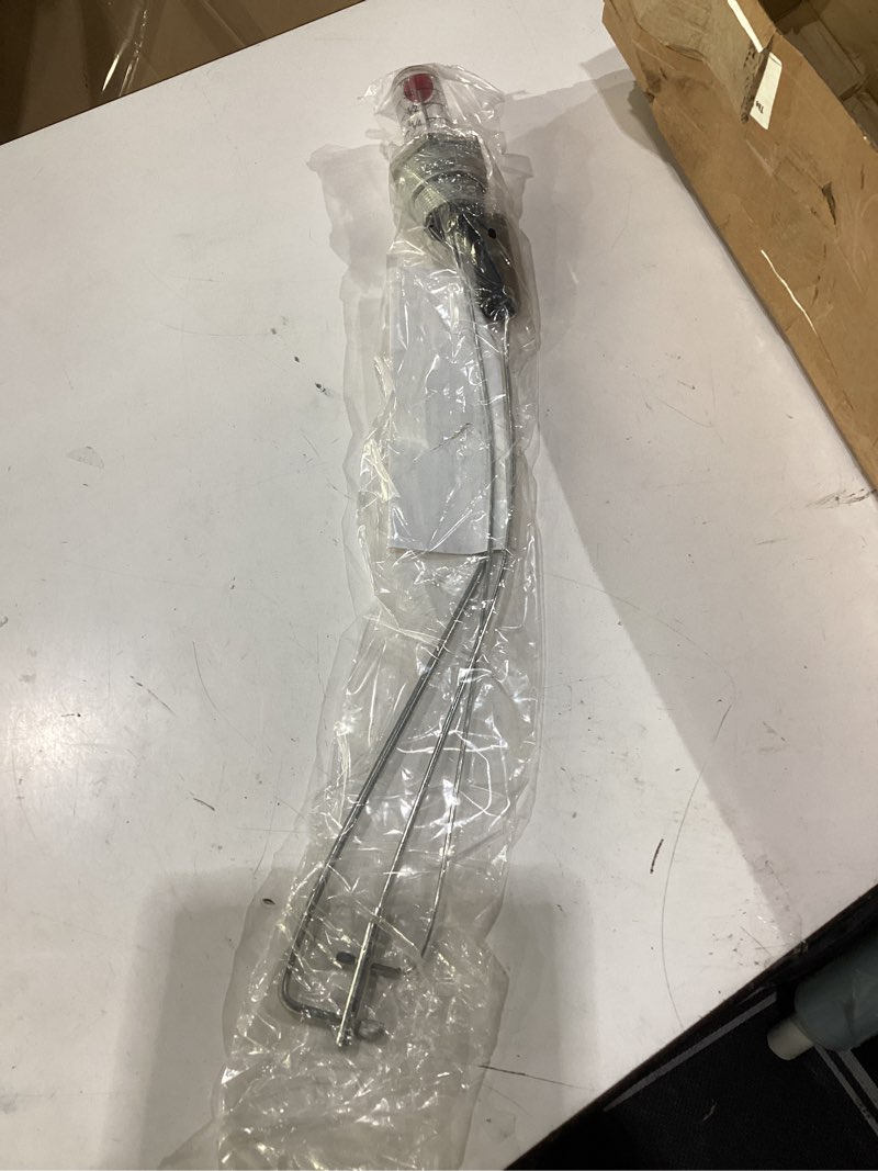 Condition photo showing New/Like New for oil tank gauge fuel oil tank level gauge,float level measure compatible with scully signal corp's scul-tel & for intelli-tank (vertical) depth from 42" to 44" diameter,1-1/2" and 2" male npt thread fuel oil tank gauge
