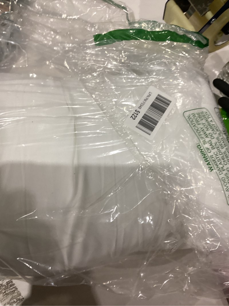 Condition photo showing Good Condition for MIULEE Throw Pillow Insert Premium Pillow Stuffer Sham Rectangle for Decorative Cushion Bed Couch Sofa 12x20 Inch 1 12x20 Inch