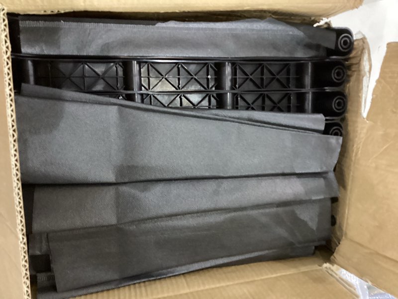 Mavivegue 4-Tier Portable Closet with Shelves & Hanging Rod - Portable Wardrobe Closet for Bedroom, 