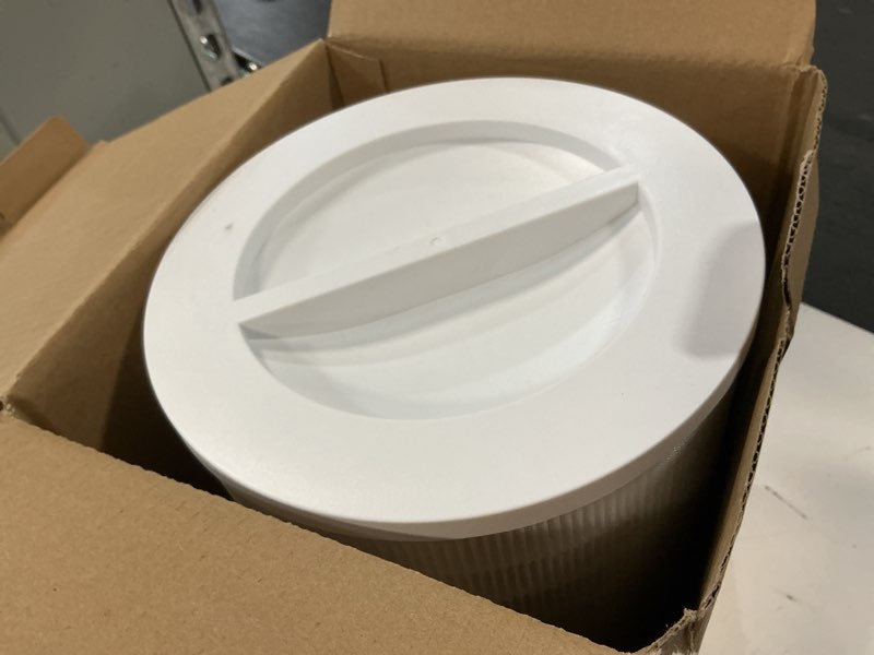 Condition photo showing Good Condition for 12010 hepa replacement filter compatible with clorox 11010 & 11011 air purifier, large rooms up to 1,500 sq ft, 3-in-1 hepa filter (12010), 1 pack 12010 filter-1 pack