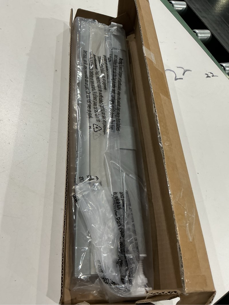 Condition photo showing Good Condition for lazblinds upgraded top down bottom up (tdbu) honeycomb blinds, no drill no tools easy install cordless cellular shades for windows 20" w x 64" h, dove grey - light filtering light filtering - dove grey 20"w x 64"h