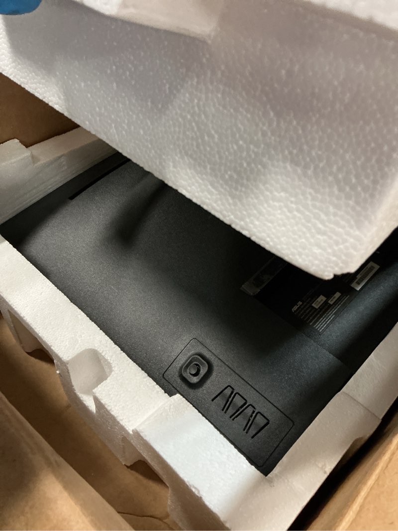 Condition photo showing As Is for ASUS TUF Gaming VG328H1B 32” Curved Monitor, 1080P Full HD, 165Hz (Supports 144Hz), Extreme Low Motion Blur, Adaptive-sync, FreeSync Premium, 1ms, Eye Care, HDMI D-Sub