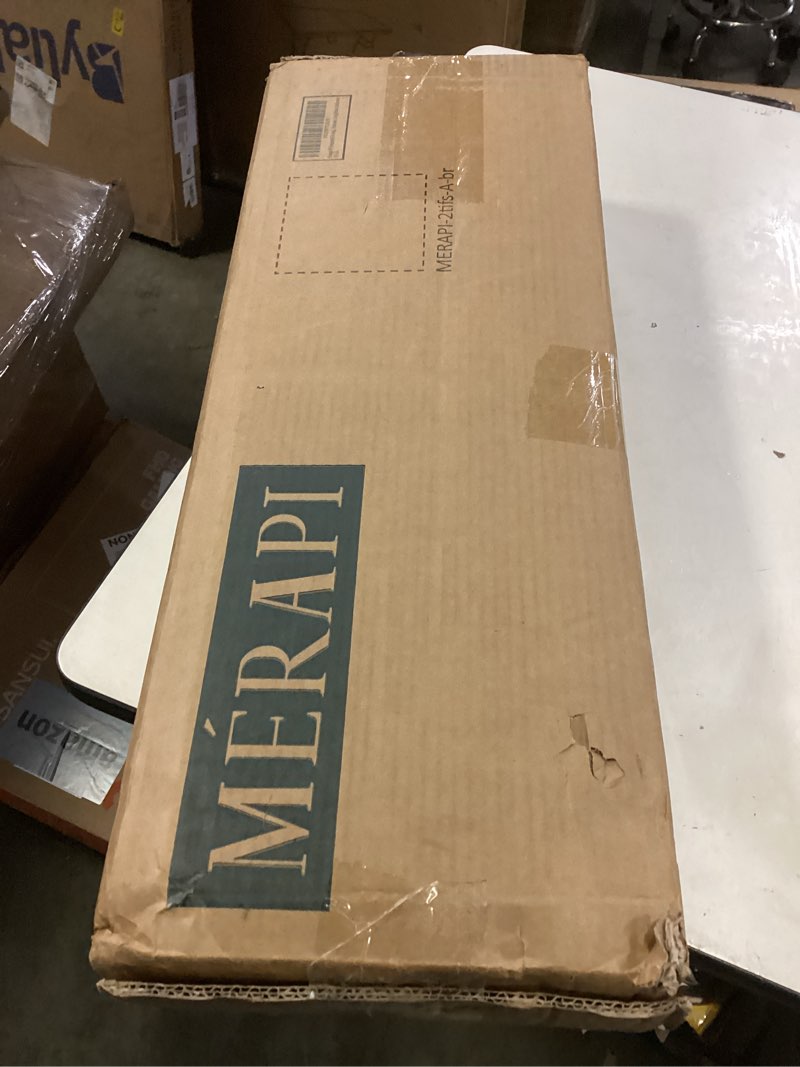 Condition photo showing New/Like New for Merapi 24" Industrial Floating Shelves, Pipe Shelves for Wall, 2 Tier Rustic Wood Wall Shelves for Home Décor, Bedroom, Living Room, Bathroom