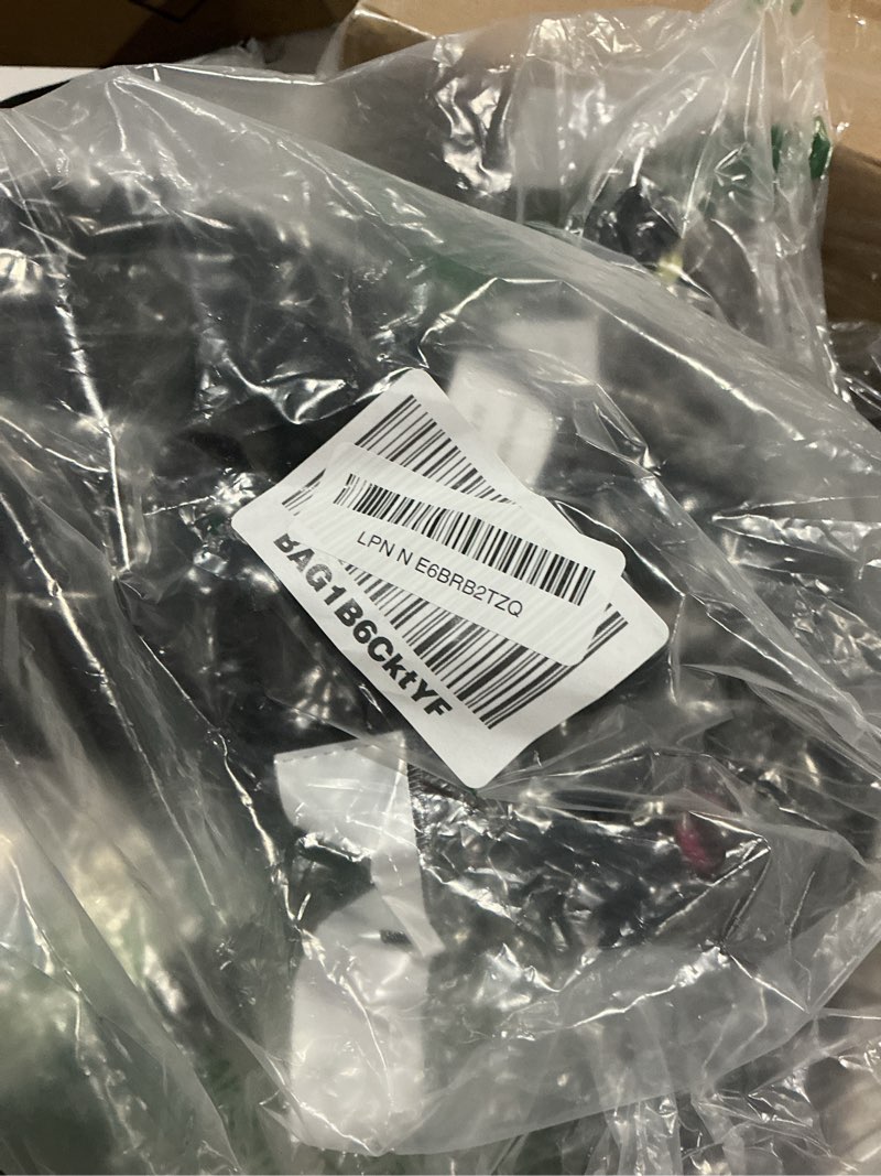 Condition photo showing As Is for afro kinkys bulk human hair 3 packs 16 inch kinky curly human braiding hair bulk for twist dreadlocks extensions marley twist braiding hair(1b, 16 inch 3 packs) 16 inch 3 packs 1b