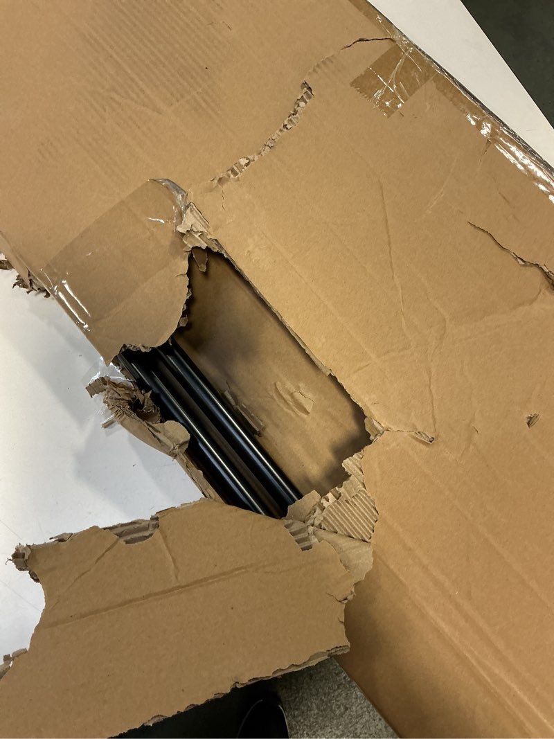 Condition photo showing New/Like New for Folding Bar Stool with Back, 1PCS Tall Foldable Stool Chair Portable Collapsible for Adult Stools Counter Height Seat Leather Padded Kitchen Shop Comfortable Sturdy 29.5 Inch 1 29.5 inch