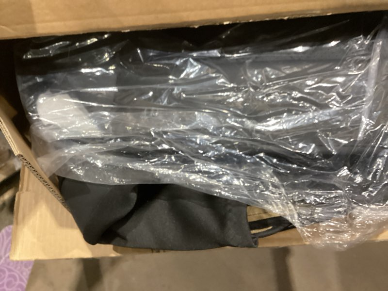 Condition photo showing Good Condition for huidasource for jeep wrangler jk front seat covers 2007-2017, breathable 2pcs front seat protector for wrangler jk 2 door/4 door sport rubicon sahara (front pair/black&blue) front pair/black & blue 07-17 wrangler jk front pair