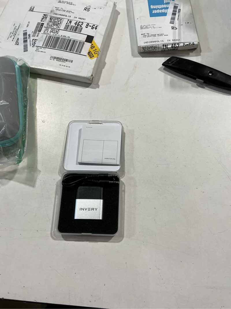 Condition photo showing Good Condition for invery docklinq pro bluetooth 5.0 adapter receiver for bose sounddock and 30 pin ipod iphone music docking station(not for cars)