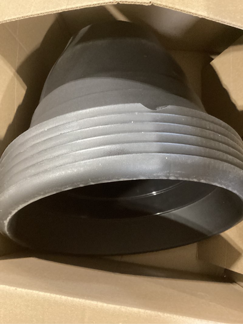 Condition photo showing As Is for rootrimmer 6 pack 20 inch large plant pots outdoor,heavy duty plastic planters with drainage holes,lightweight black flower pots for indoor outdoor plants,patio,garden & trees black pack of 6 20 inch