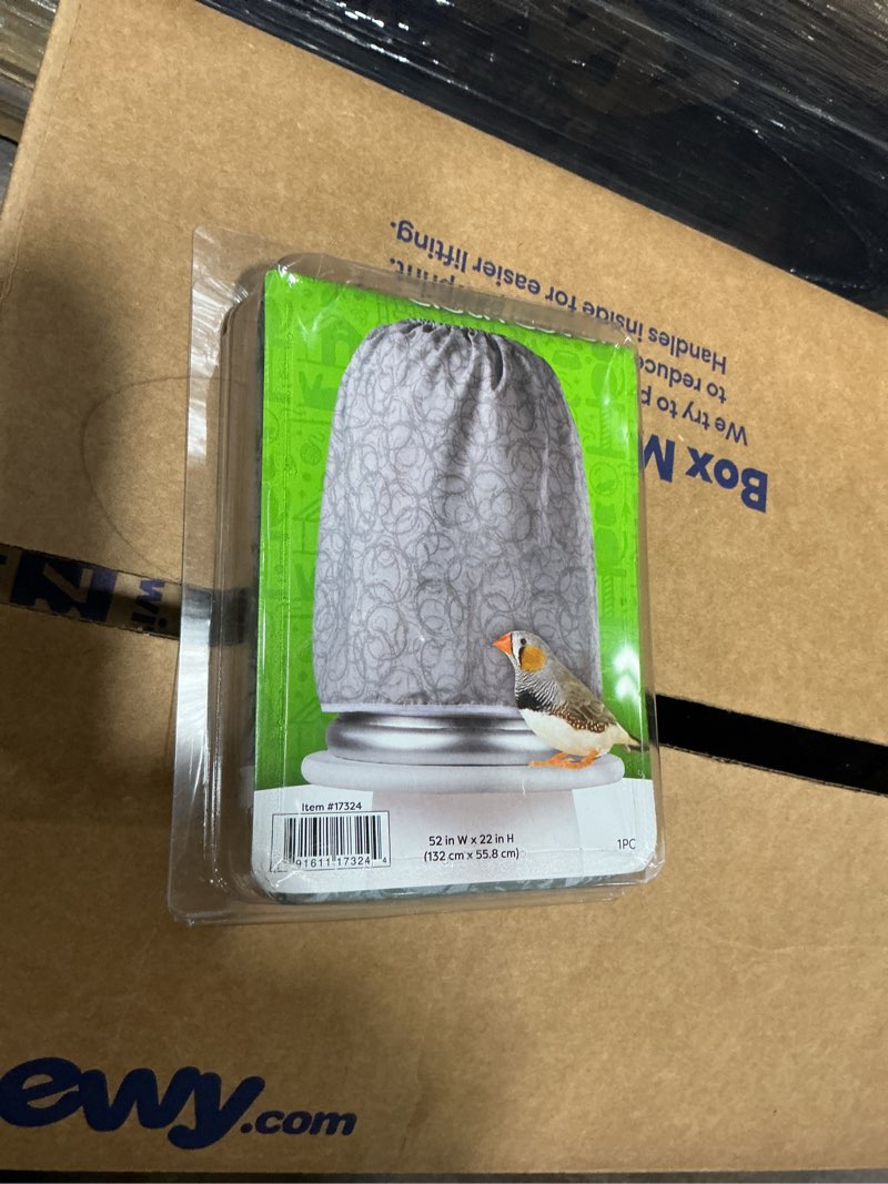 Condition photo showing New/Like New for Ware Bird Cage Cover, Small