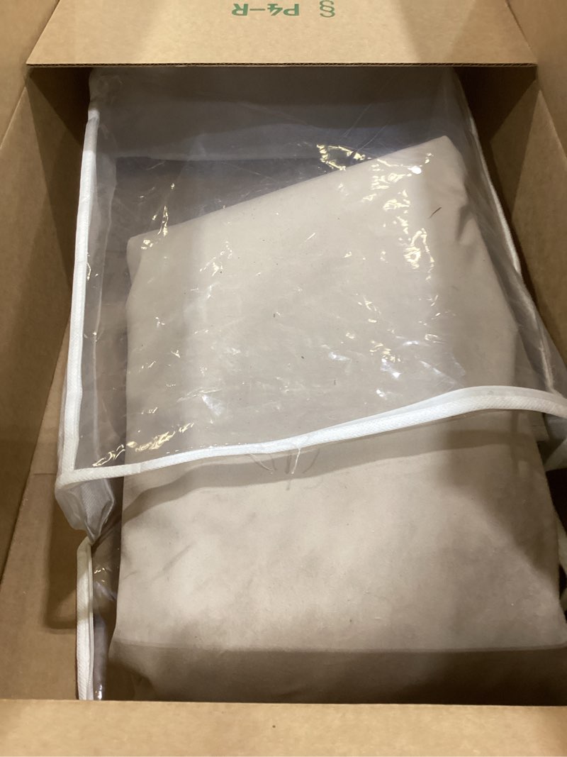 Condition photo showing As Is for HPD Half Price Drapes Signature Velvet Thermal Blackout Curtains for Living Room 120 Inch Long (1 Panel) Rod Pocket Insulated Blackout Curtains for Bedroom Window Curtains, 100W x 120L, Java Java 100"W x 120"L (Pack of 1)