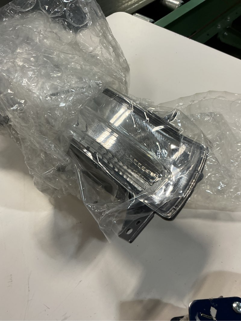 Condition photo showing Good Condition for huray left turn signal light for jeep compass 2017-2021 daytime running light parking lamp oe replacement assembly 55112720ab (driver side) driver side (left)