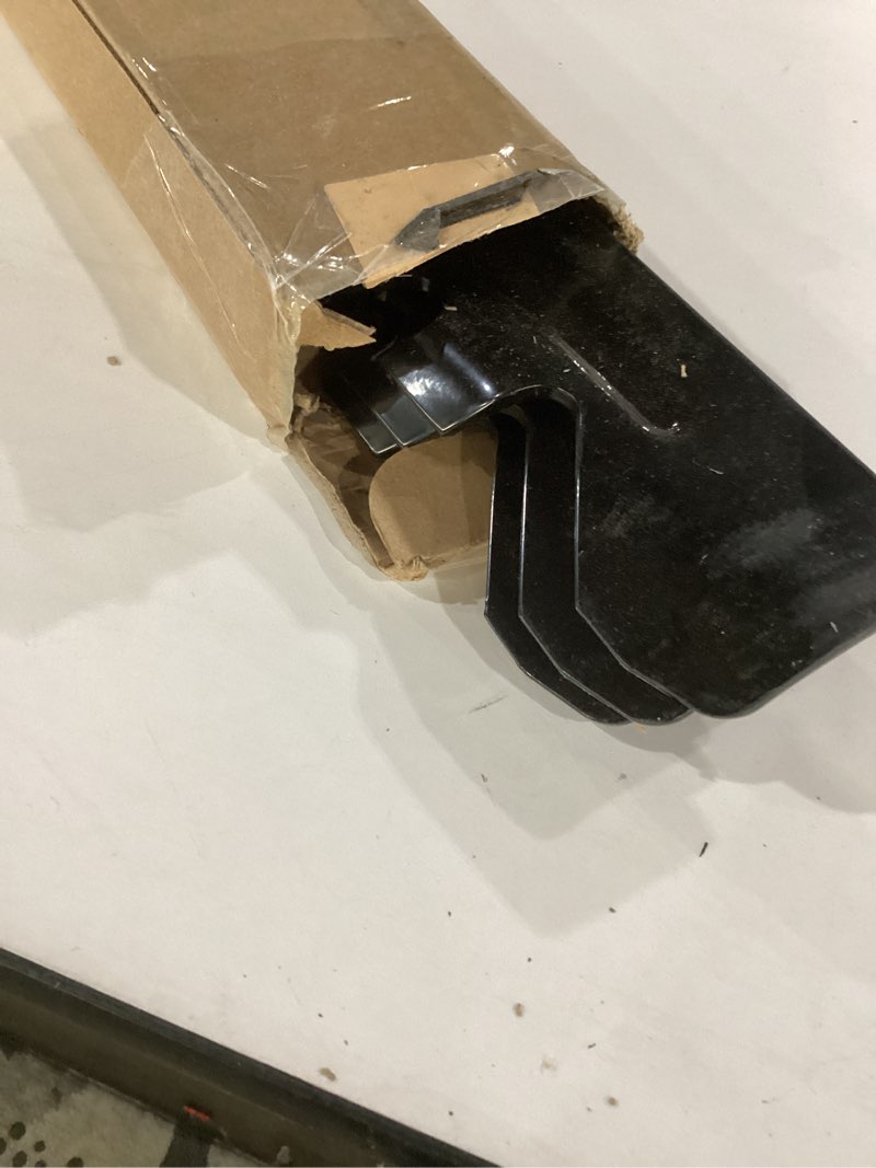 Condition photo showing As Is for fxsmgdy 742p05086-x 54" mulching blade set replacement for 490-110-c205 742-05086-x cmxgzam110205 compatible with cub cadet mtd xt1-gt54 st54 zt1-54 54-inch 742p05086-x 742-05086-x (toothed) 3 pack