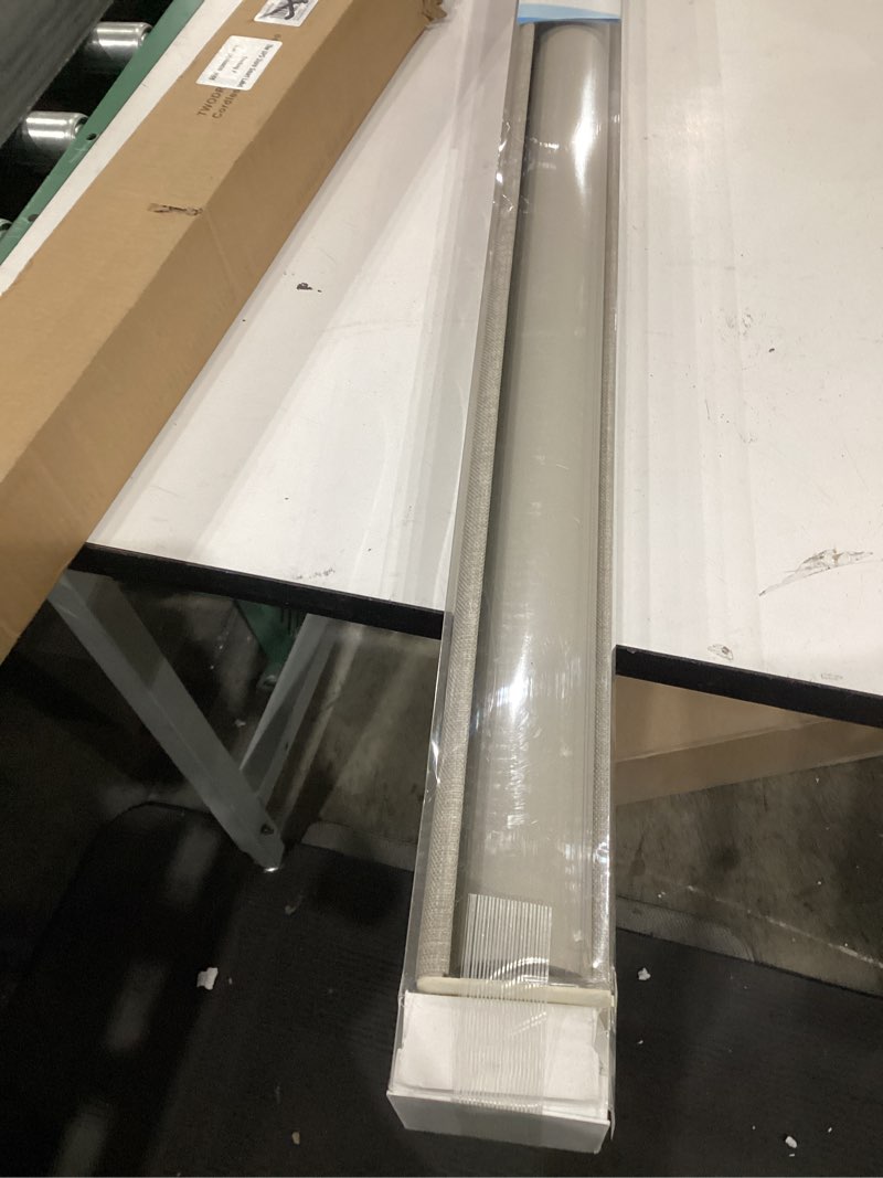 Condition photo showing Good Condition for burlywood birch 100% blackout roller shades for window room darkening thermal insulated uv protection cordless free-stop window blinds for bedroom home office door protect privacy 40” w x 72\" h burlywood birch 40”w x 72\"h