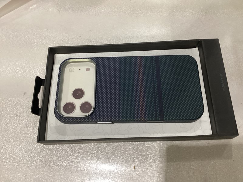 BENKS Aurora ArmorPro Case for iPhone 17 Pro Max with Camera Control Button, [Compatible with Magsaf