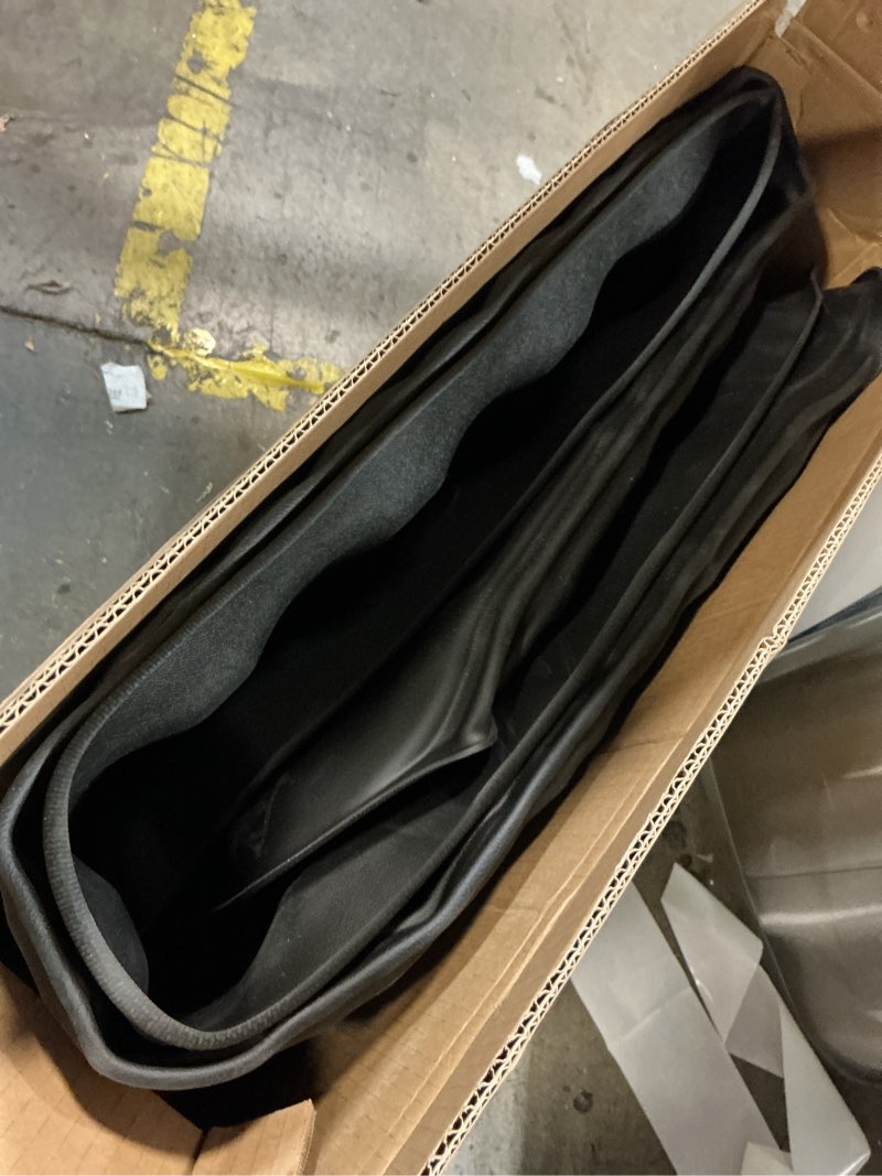 Condition photo showing Good Condition for LASFIT 5FT7 Truck Bed Mat for Ram 1500/1500 RHO 2019-2026 & RAM 1500 Classic 2019-2024 Short Bed (5.7 FT / 67.4inches) Not for Rambox, All Weather Custom Fit Truck Cargo Bed Liner, Black 3) For RAM 1500 | 2019-2026 | Bed Mat (5'7" Bed)