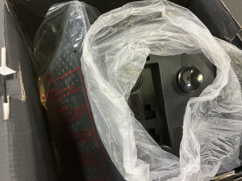 Condition photo showing As Is for PXN Gaming Steering Wheel - V9 GEN2 Racing Wheel 270/900° Car Simulation with Pedal and Shifter, Paddle Shifters Driving Wheel for PC, PS4, Xbox One, Xbox Series X|S