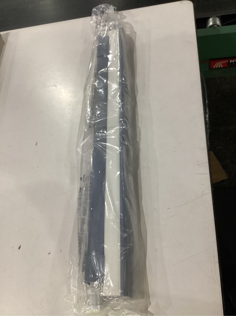 Condition photo showing New/Like New for lazblinds cordless cellular shades, no tools no drill light filtering honeycomb shades pleated blinds for windows, 26'' w x 48'' h, dark grey light filtering-dark grey 26'' w x 48'' h