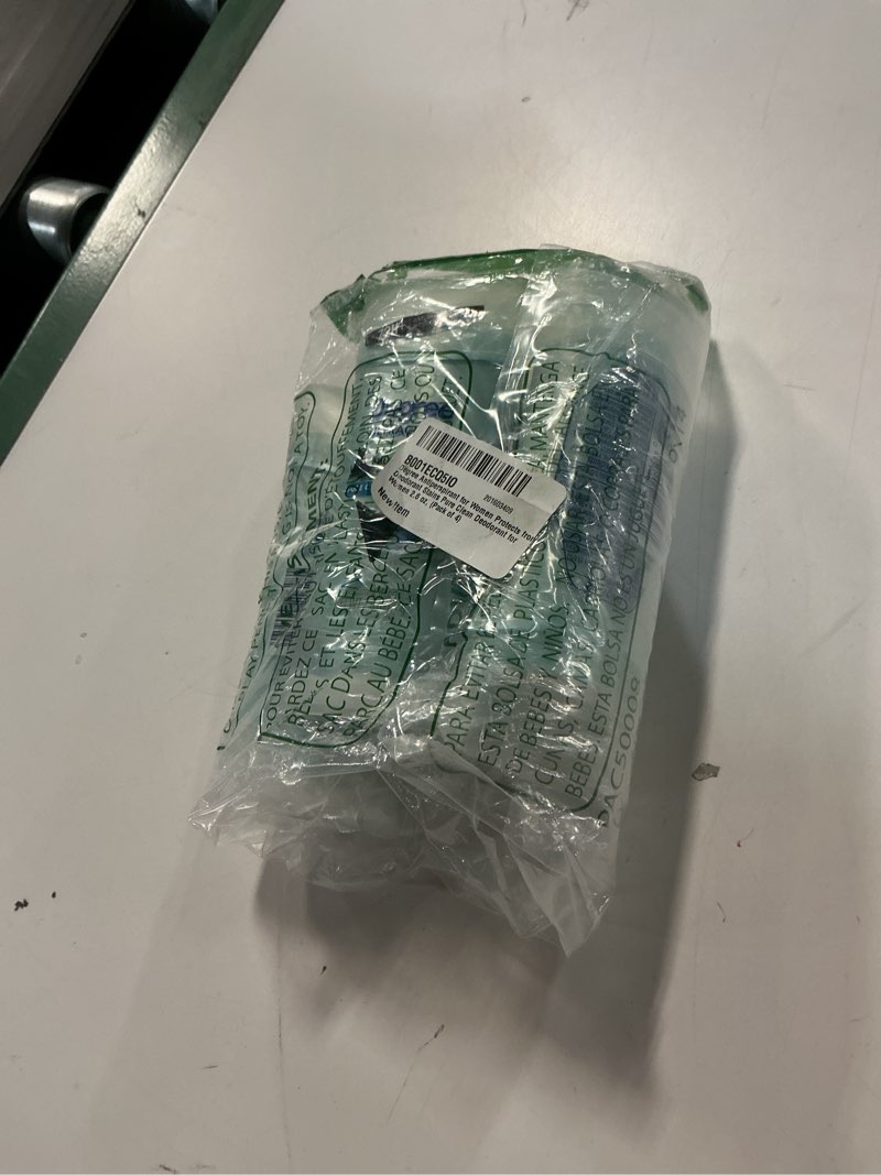 Condition photo showing New/Like New for Degree Antiperspirant for Women Protects from Deodorant Stains Pure Clean Deodorant for Women 2.6 Ounce (Pack of 4)