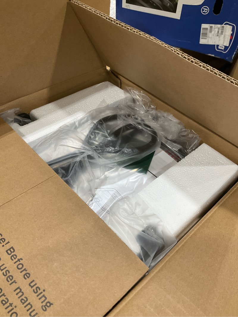 Condition photo showing New/Like New for Silonn Ice Maker Countertop, Portable Ice Machine with Carry Handle, Self-Cleaning Ice Makers with Basket and Scoop, 9 Cubes in 6 Mins, 26 lbs per Day, Ideal for Home, Kitchen, Camping, RV Black 26 lbs