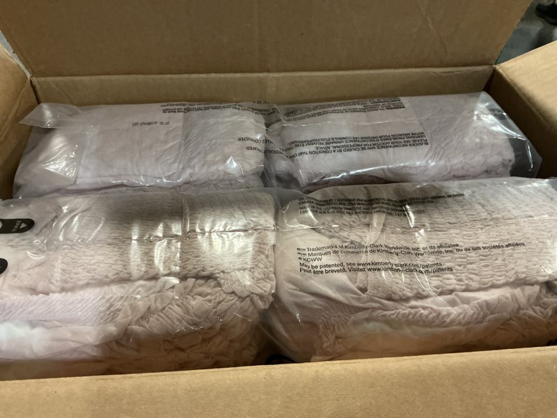 Condition photo showing Good Condition for depend fresh protection adult diapers, incontinence underwear for women, disposable, maximum, xl, blush, 68 count (2 packs of 34), packaging may vary
