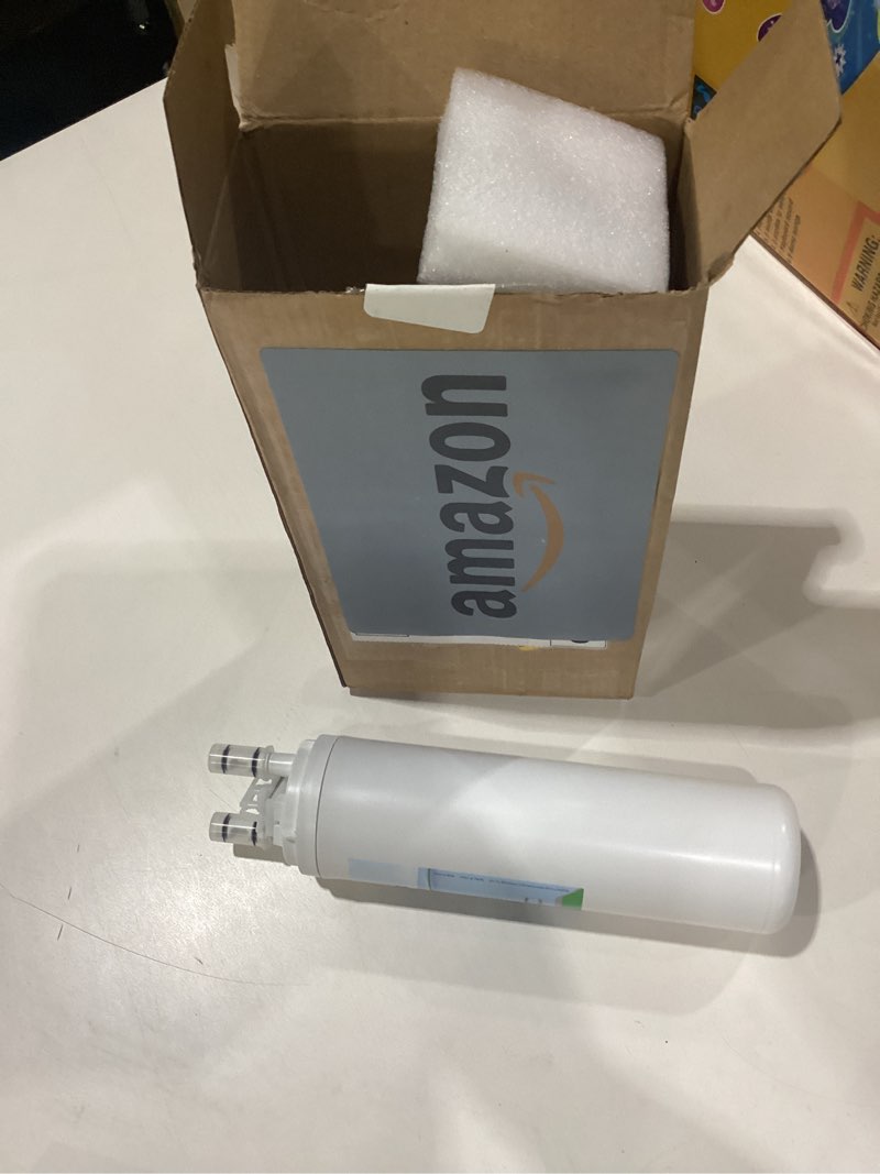 Condition photo showing New/Like New for WF3CB Replacement Water Filter, Compatible with Frigidaire WF3CB, Pure Source 3, 706465, 242069601, 242086201, 242017800, WF425, Height 9 inches, Pack of 2