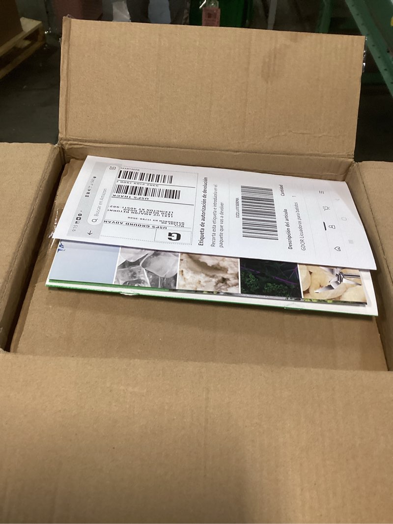 Condition photo showing New/Like New for gdor blenders for smoothies