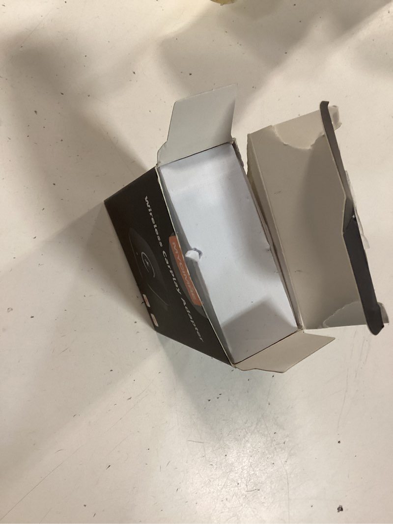 Condition photo showing Good Condition for ?2026 Upgarded?Wireless CarPlay Adapter for iPhone, Mini USB Design for Cars with Wired CarPlay, Fast Connection,5.8GHz WiFi,No Delay, Compatible with iOS 10+ & iPhone 6+, USB/Type C,Plug and Play Black