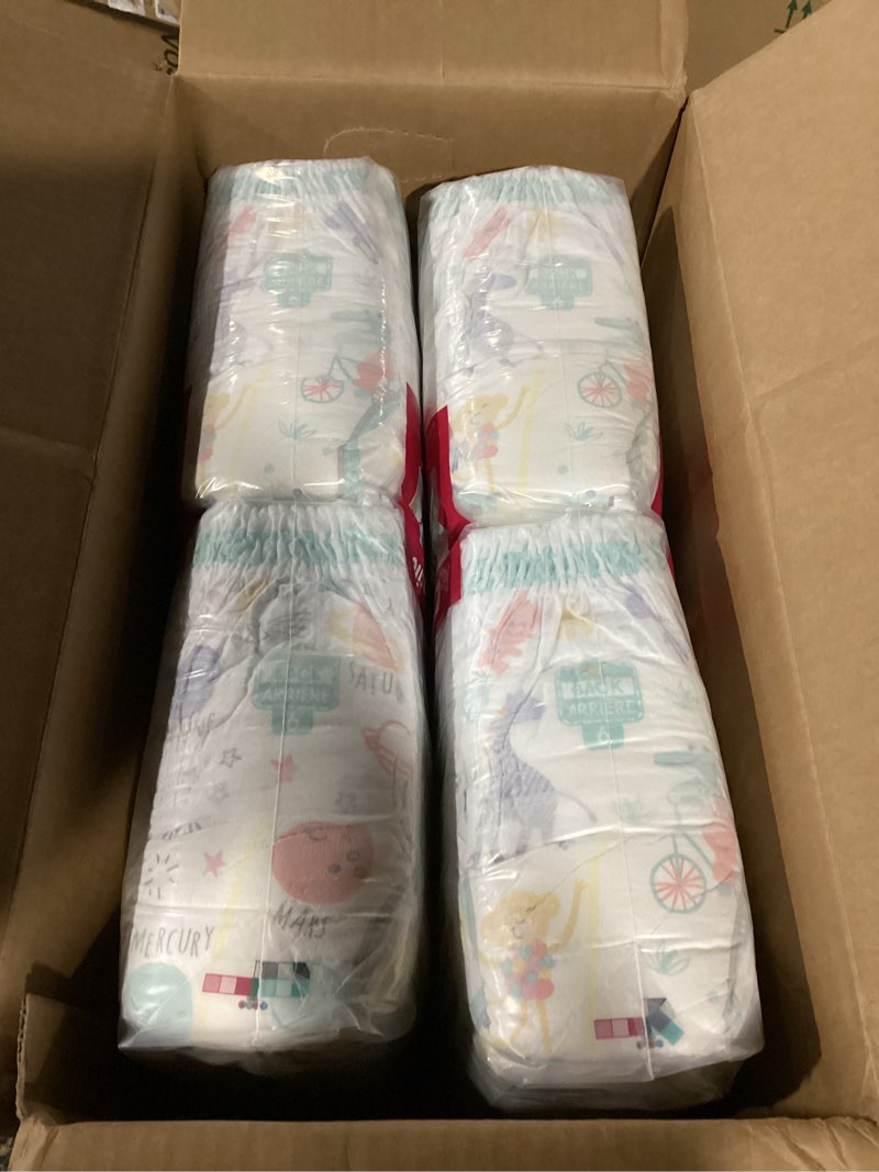 Condition photo showing Good Condition for Pampers Diapers - Cruisers 360 - Size 6, 104 Count, Babyproof up to 100% Leakproof Pull-On Diaper Size 6 104