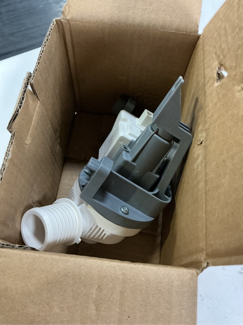 Condition photo showing Good Condition for upgraded w10876600 washer drain pump,w10727777 washing machine drain pump replaces w10876600vp ap6004933 ps11738156,b25-3a04 compatible with whirlpool, maytag, kenmore, crosley washing machine
