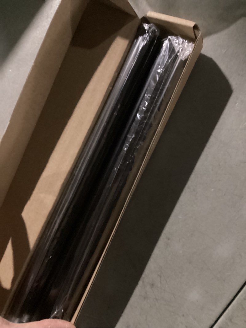 Condition photo showing New/Like New for Matte Black M12 Threaded Extension Rod for Pendant Light, Island Lighting, Chandeliers,lighting fixture downrods & stems,12 Inches 13.5mm OD (0.531?) x 300mm L (11.81?)