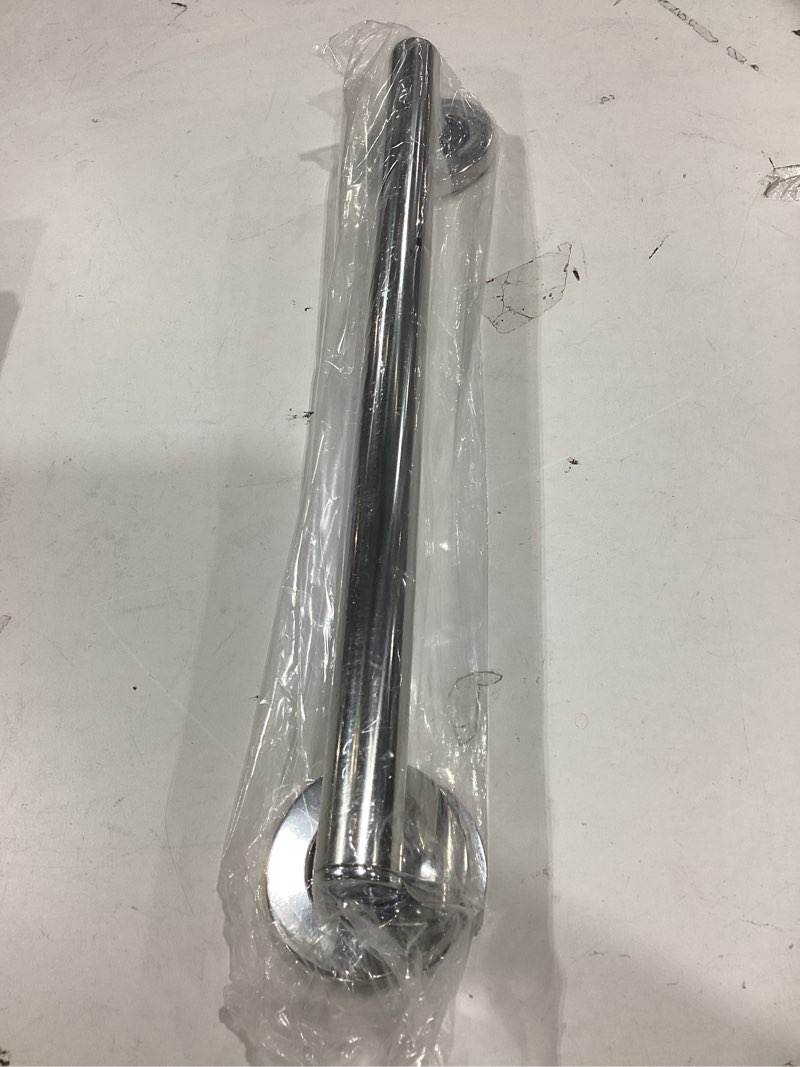 Condition photo showing New/Like New for delta faucet 41818 contemporary grab bar, 18-inch, chrome 18 inch polished chrome
