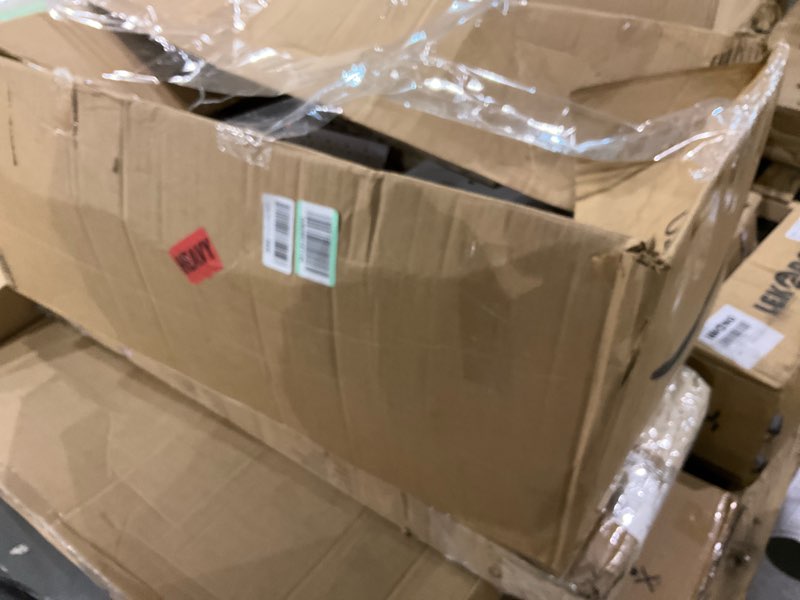 hoobro bakers rack with power outlet, 35.4 inches coffee bar with mesh basket, microwave stand with 