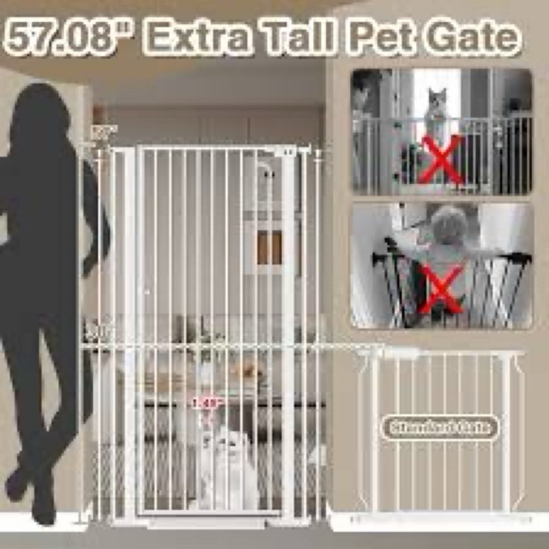 Assorted indoor gates - baby and pet
