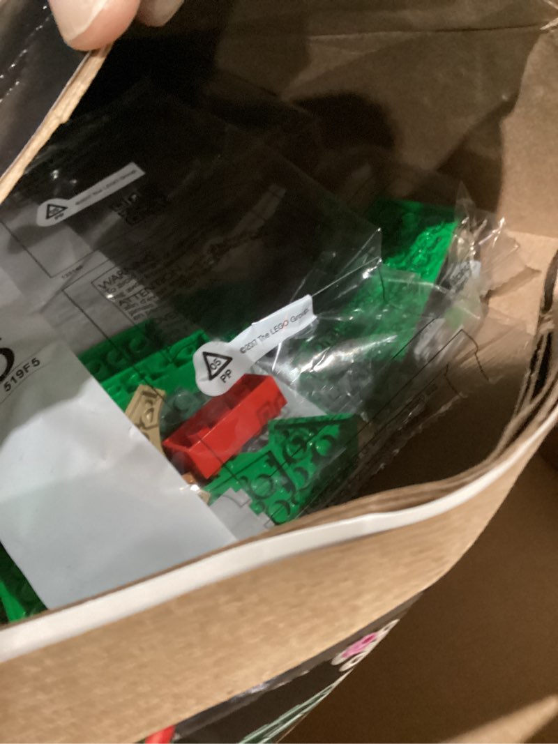 Condition photo showing As Is for LEGO Icons Tranquil Garden Building Set - Detailed Japanese Zen Garden DIY Kit for Adults, Ages 18+ - Gift for Birthday - Building Block Set for Home Decor - 10315 Standard Packaging