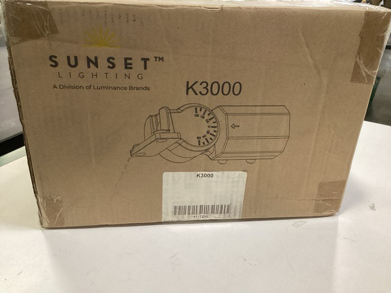 SUNSET LIGHTING A Division of Luminance Brands K3000
