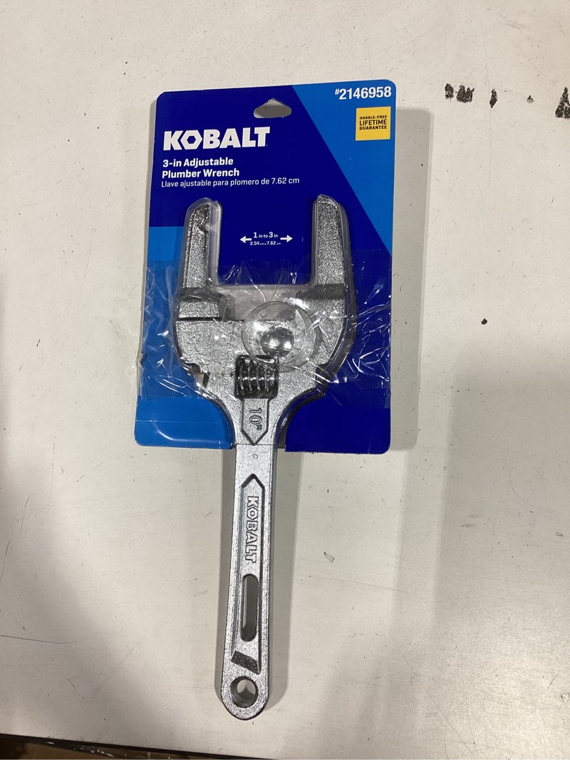 Condition photo showing New/Like New for kobalt 3 in wrench