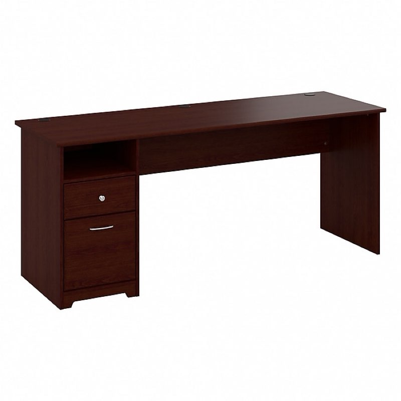 (Similar)Bush Furniture Cabot 72"W Computer Desk with Drawers