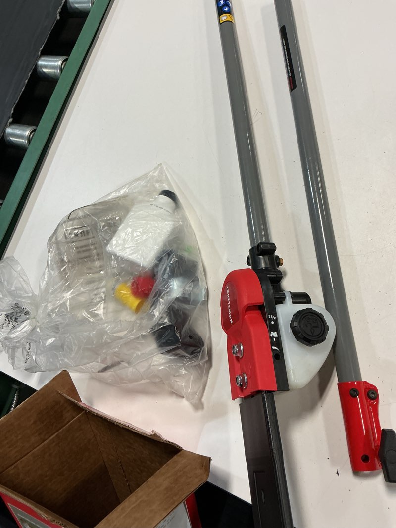 Condition photo showing Good Condition for craftsman multi yard tool system pole saw attachment