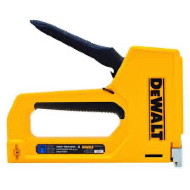 heavy-duty compact staple gun