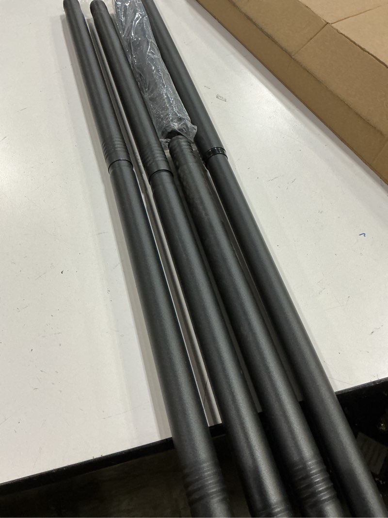 Condition photo showing As Is for ((similar ))angoily 4pcs witch broom sticks replacement plastic wizard flying broomstick pole witch broomstick cosplay broom rod for as shown 34x2.5cm