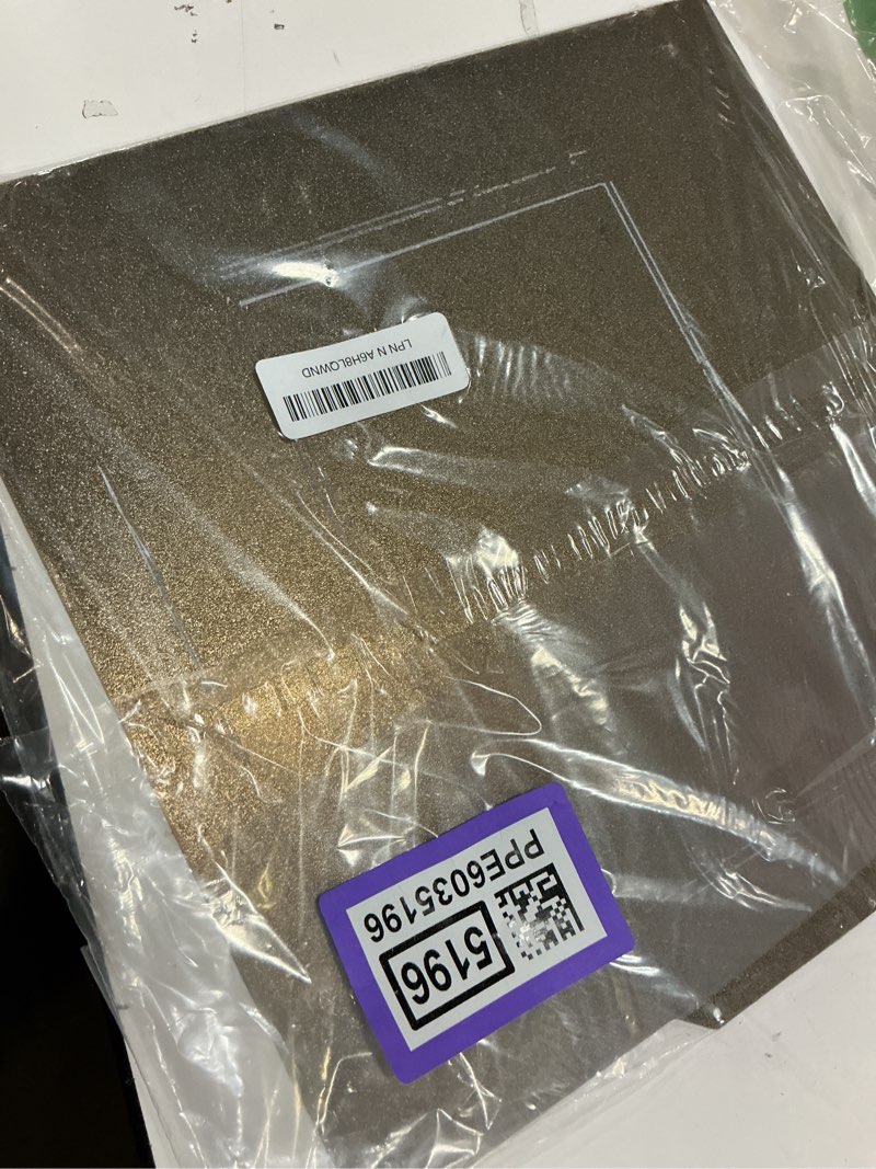 Condition photo showing Good Condition for TMYPN 330x330mm Smooth Black PEI+Textured Black PEI Build Plate for Elegoo Neptune 3 Plus / 4 Plus 3