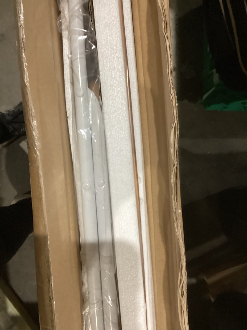 Condition photo showing New/Like New for Humble Crew Journey 3-Piece Toddler Wood Folding Table & Chairs Set, Natural/White – Kids Table with 2 Folding Chairs for Crafts, Snacks, Learning & Play – Ages 3–6, Easy to Store Natural/White - Folding