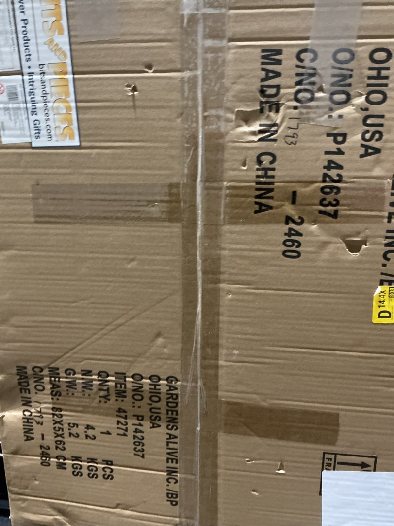 Condition photo showing Good Condition for Bits and Pieces Jigsaw Puzzle Board with Drawers Puzzle Board 1000 Pieces, 22 Inch x 30 Inch Wooden Tray Table with 4 Organizing Piece Sorting Trays, Portable, Easy Storage for Puzzles 1000 pc Plateau