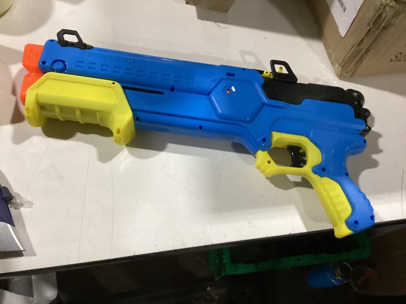 Condition photo showing As Is for Nerf Rival Forerunner XXIII-1200 Blaster, 12 Round Capacity, Adjustable Sight