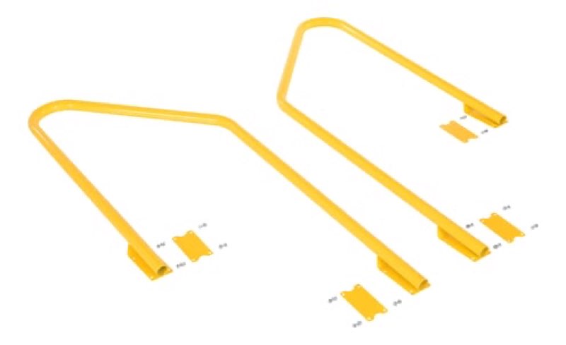 SPN-3-YL-HR-RF STEP POLY NESTABLE 3YL HA